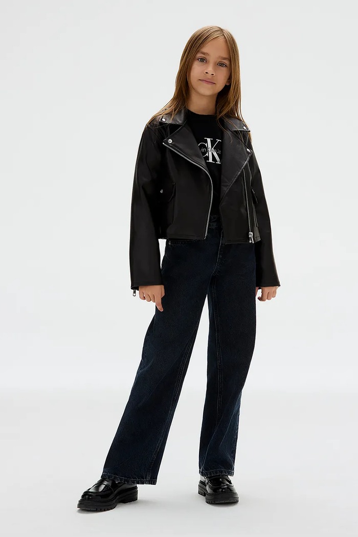Детско рокерско яке Calvin Klein Jeans IG0IG02982.9BYA
