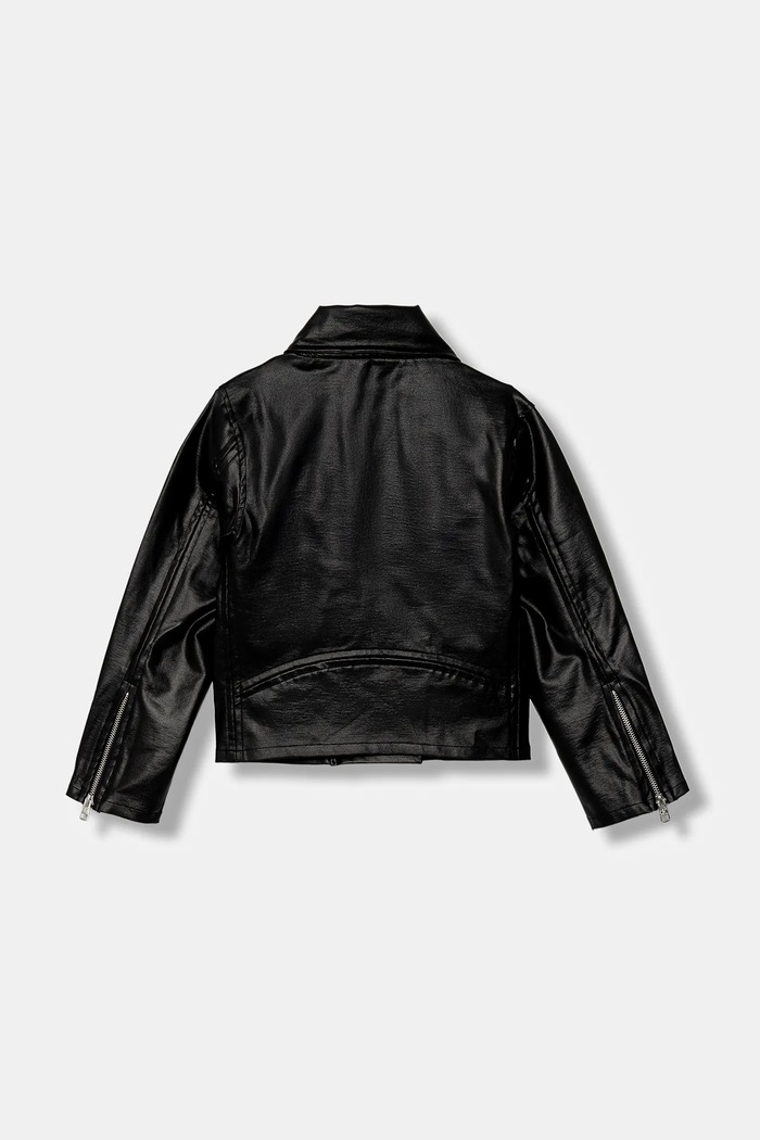 Момиче Детско рокерско яке Calvin Klein Jeans IG0IG02982.9BYA черен