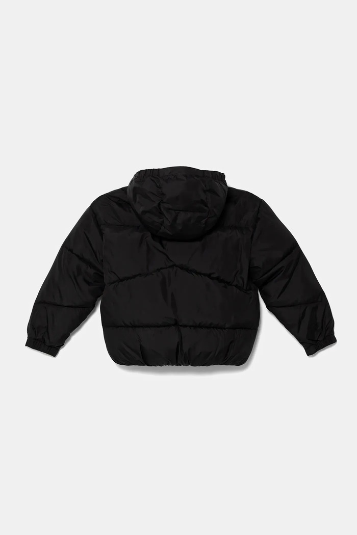 Παιδικό μπουφάν Calvin Klein Jeans IG0IG02987.9BYA μαύρο AW25