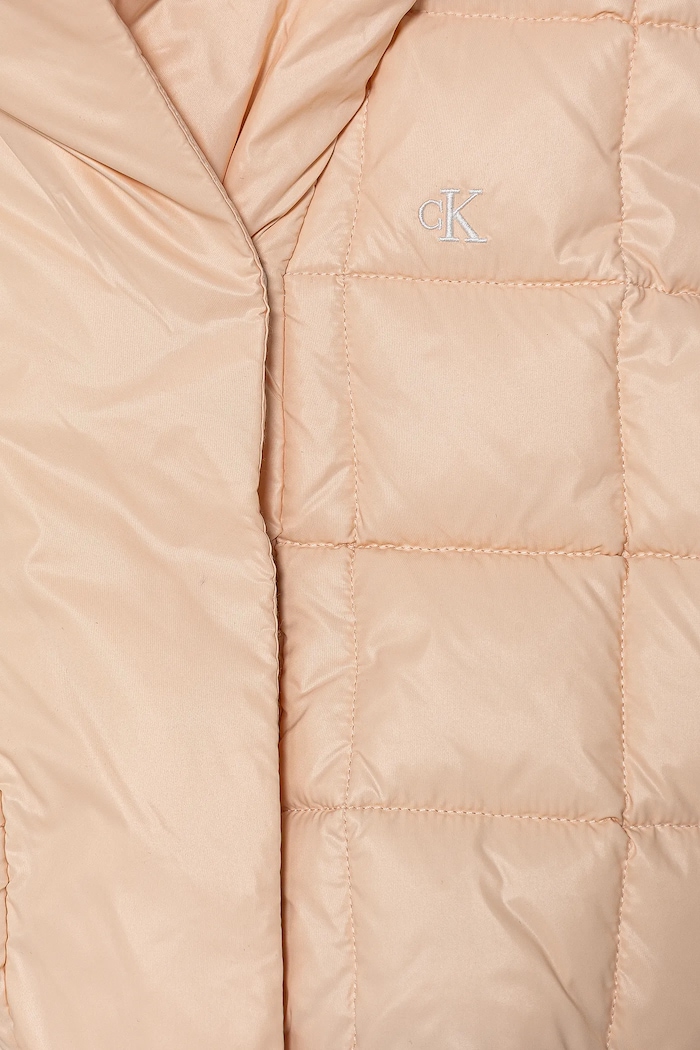 DÍVKA Dětská bunda Calvin Klein Jeans IG0IG02988.116.9BYA oranžová