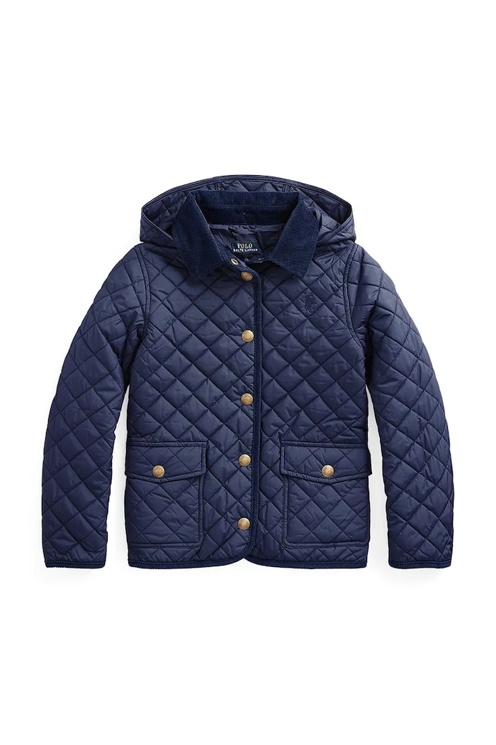 Polo Ralph Lauren Kurtka 313910983001 granatowy AW25