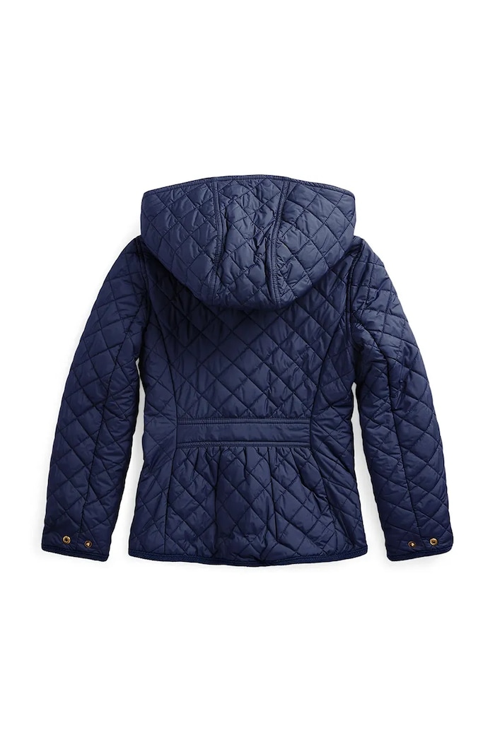 Dziewczynka Polo Ralph Lauren Kurtka 313910983001 granatowy