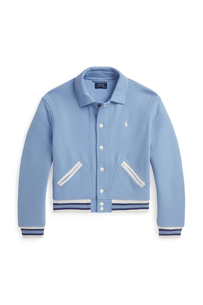 Bunda Polo Ralph Lauren nezateplené biela 313970997001