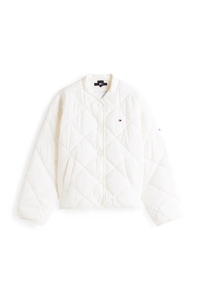 Tommy Hilfiger Kurtka dziecięca KG0KG08834.9BYA beżowy AW25
