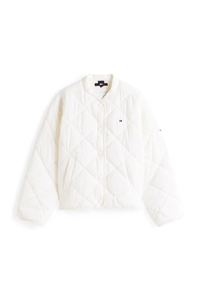 Tommy Hilfiger Kurtka dziecięca KG0KG08834.9BYA beżowy AW25