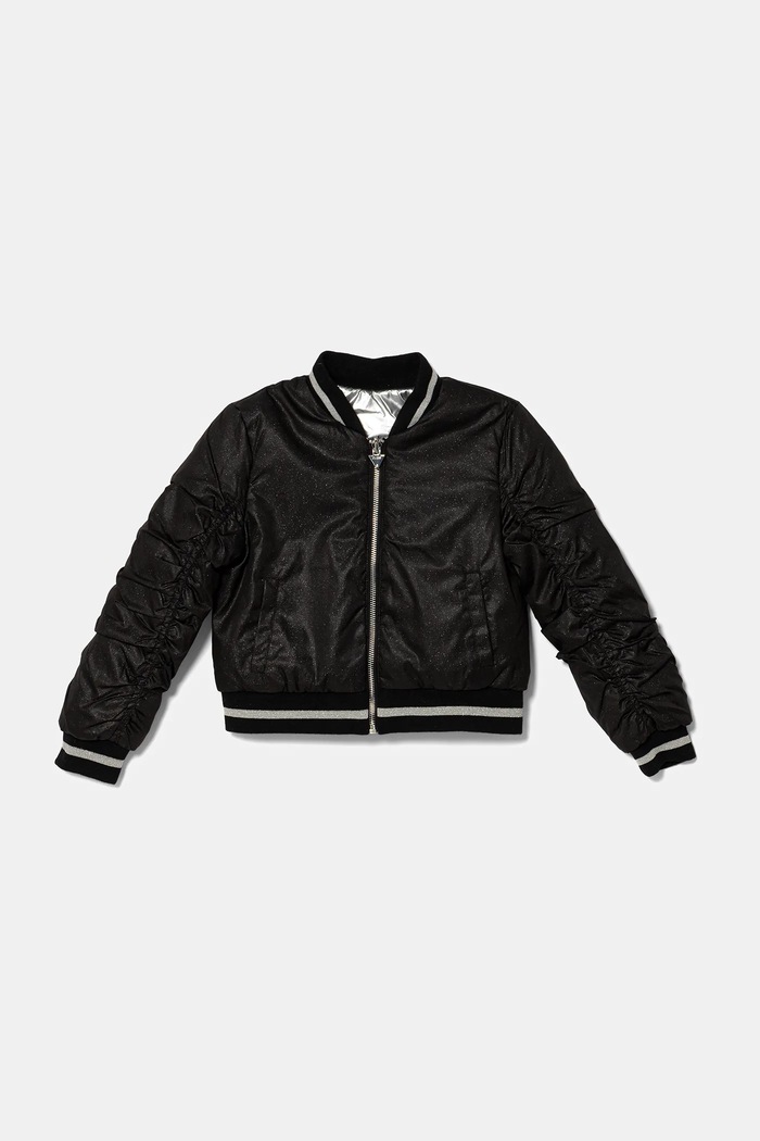 Guess geacă reversibilă pentru copii cu captuseala negru J5YL00.WF250.9BYA