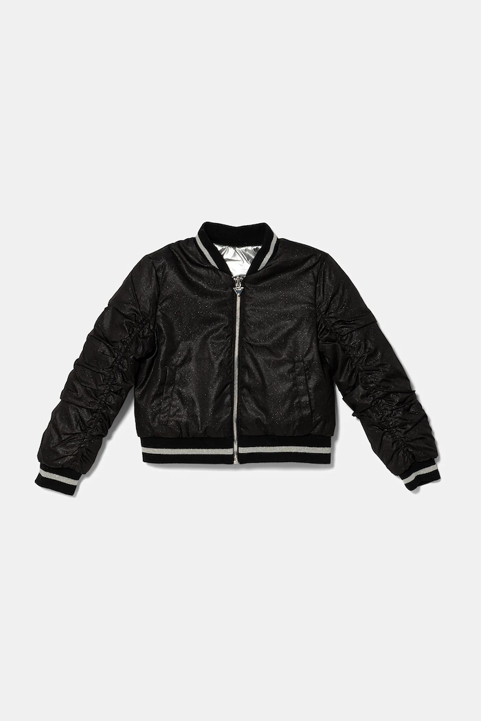 Guess geacă reversibilă pentru copii cu captuseala negru J5YL00.WF250.9BYA