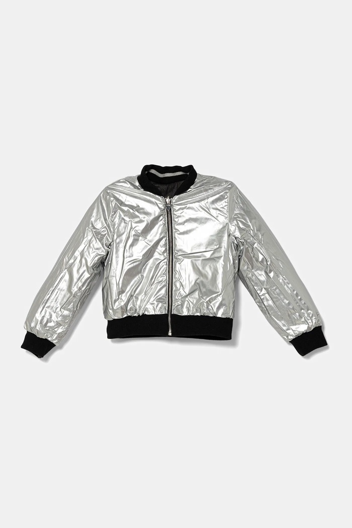 Guess geacă reversibilă pentru copii J5YL00.WF250.9BYA negru AW25