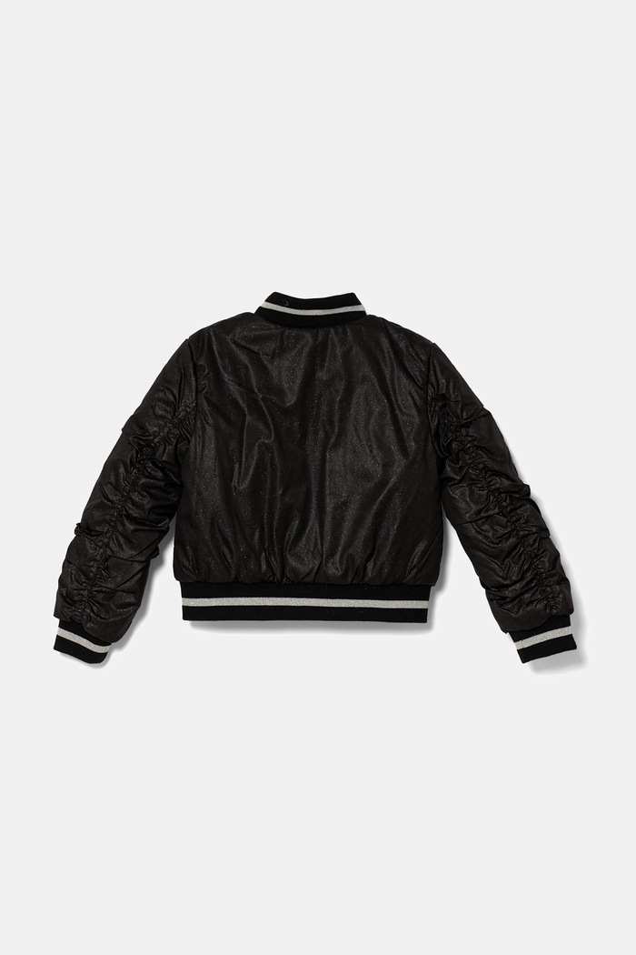 Fete Guess geacă reversibilă pentru copii J5YL00.WF250.9BYA negru