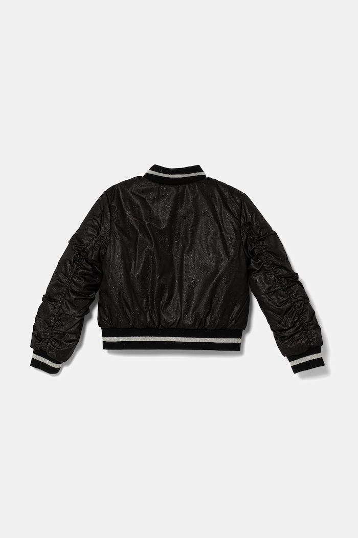 Fete Guess geacă reversibilă pentru copii J5YL00.WF250.9BYA negru