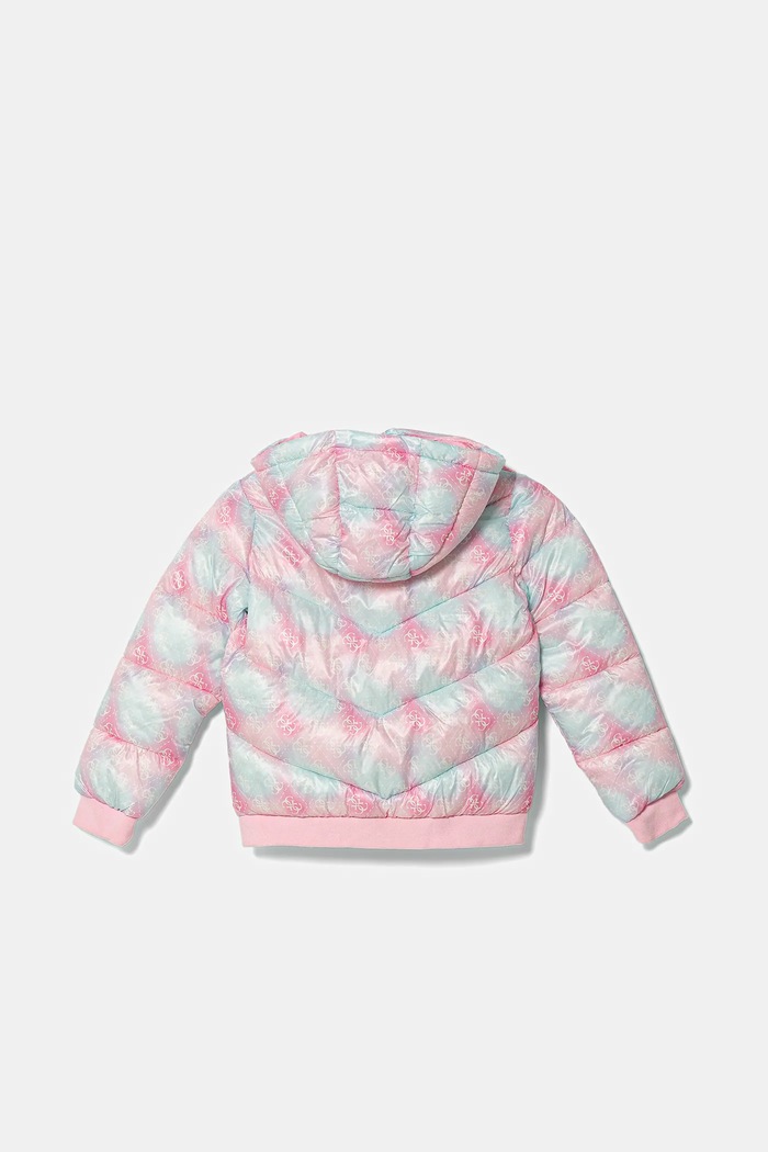Detská bunda Guess J5YL02.WEGY0.9BYA ružová AW25