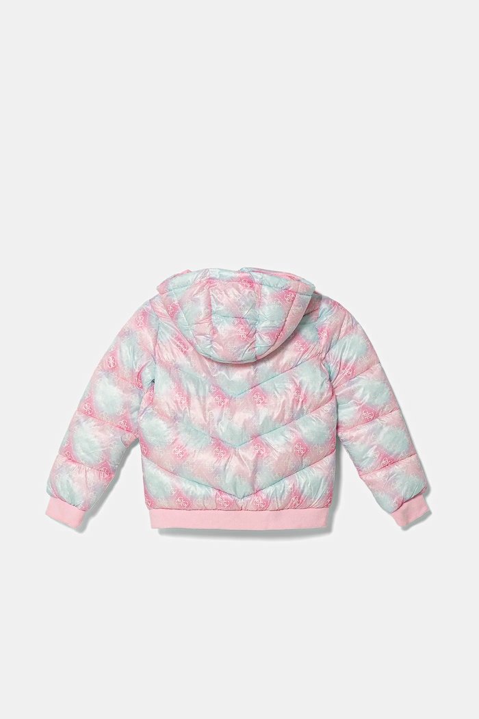 Detská bunda Guess J5YL02.WEGY0.9BYA ružová AW25