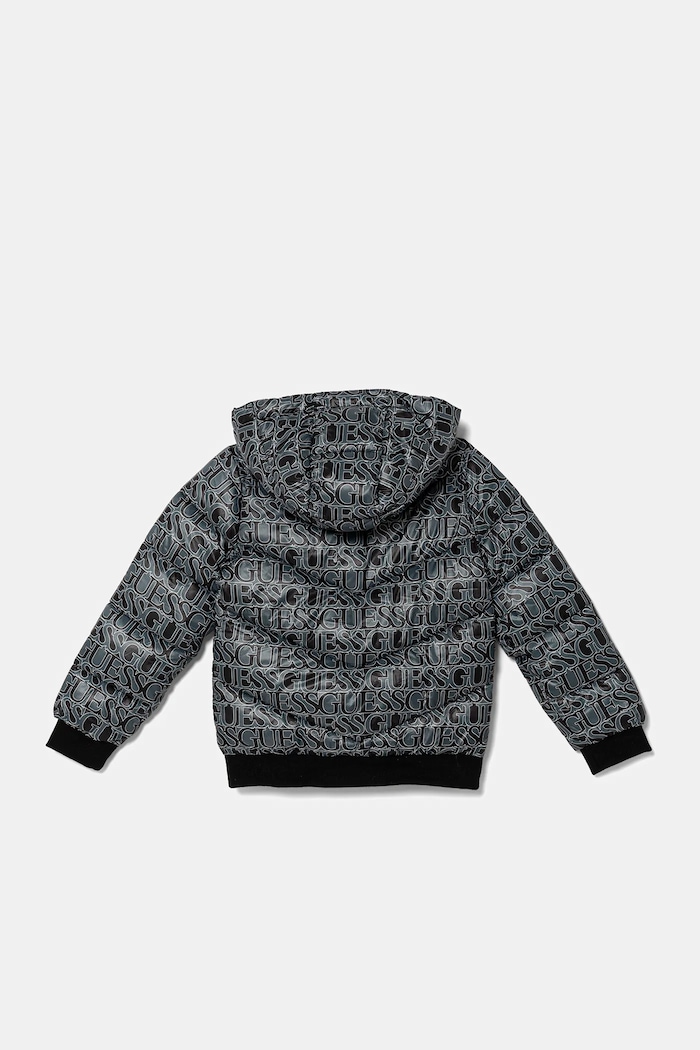 Detská bunda Guess J5YL02.WEGY0.9BYA čierna AW25