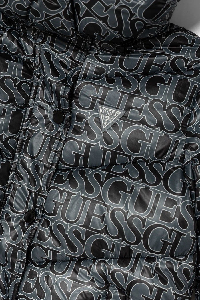 Dievča Detská bunda Guess J5YL02.WEGY0.9BYA čierna