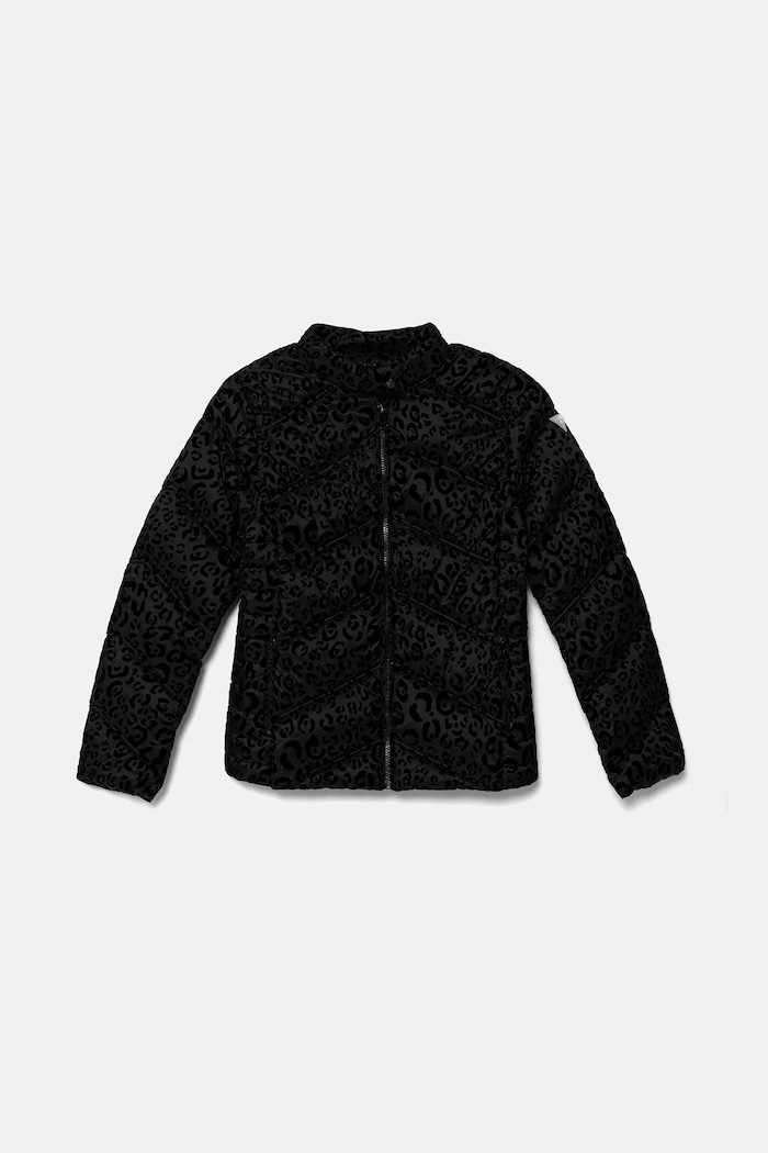 Dětská bunda Guess přechodné černá J5YL03.WHFH0.9BYA