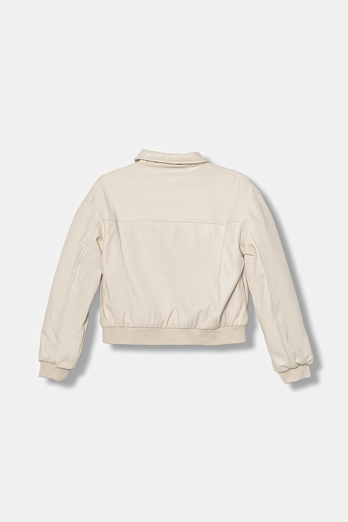 Παιδικό μπουφάν Guess J5YL10.WFV60.9BYA μπεζ AW25