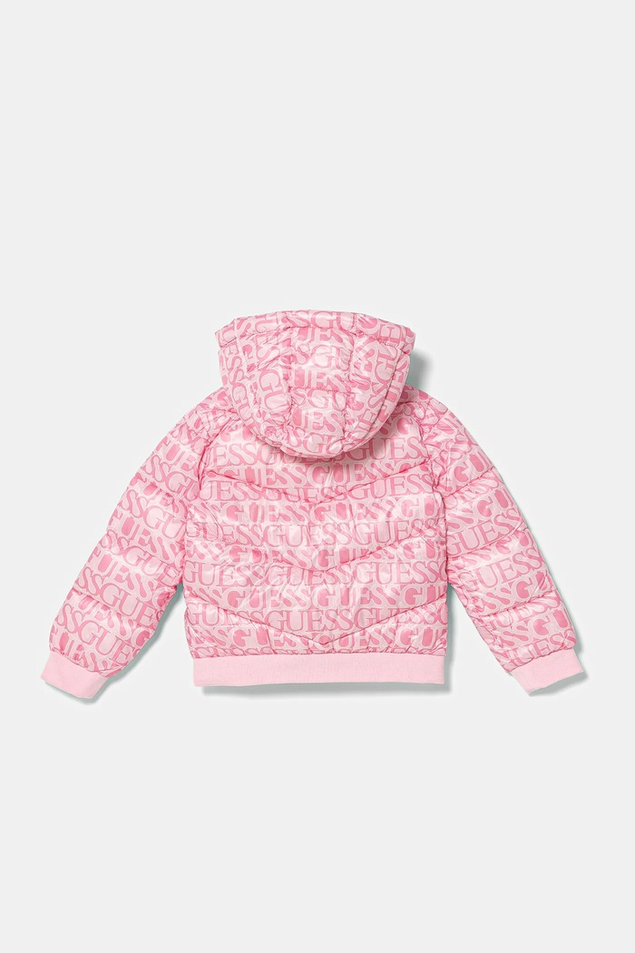 Guess Dětská bunda Guess K5YL02.WEGY0.9BYA růžová AW25