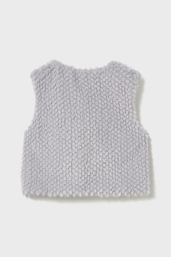 Mayoral kamizelka dziecięca 2359.4C.Baby.9BYA turkusowy AW25