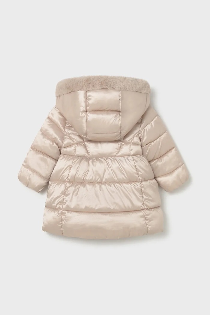 Mayoral geacă bebe 2436.4D.Baby.9BYA bej AW25
