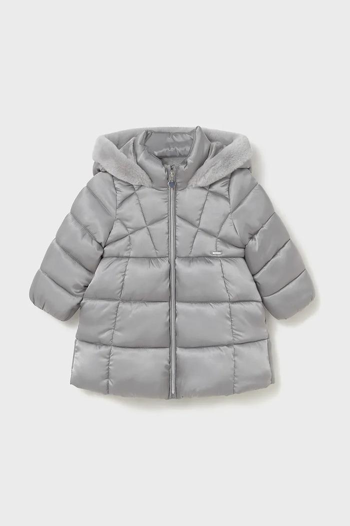 Бебешко яке Mayoral 2436.4D.Baby.9BYA сив AW25