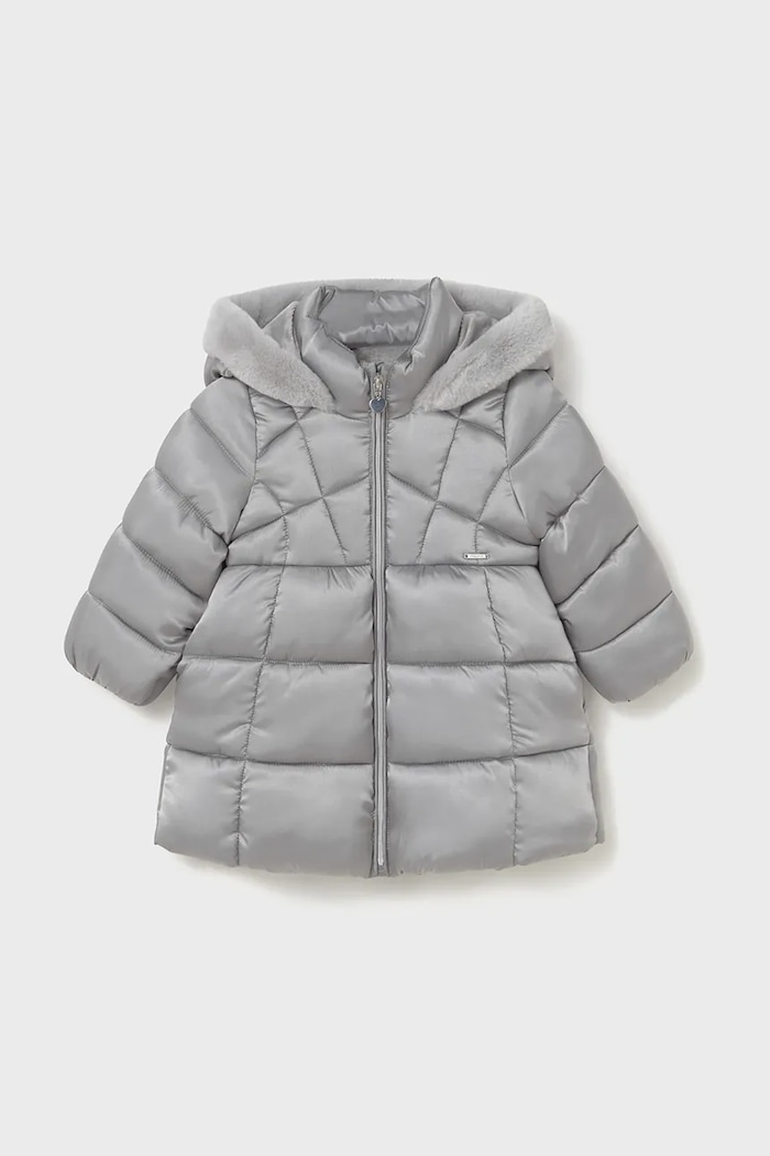Бебешко яке Mayoral 2436.4D.Baby.9BYA сив AW25