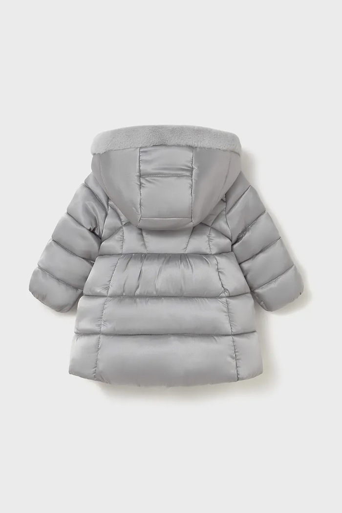 Момиче Бебешко яке Mayoral 2436.4D.Baby.9BYA сив