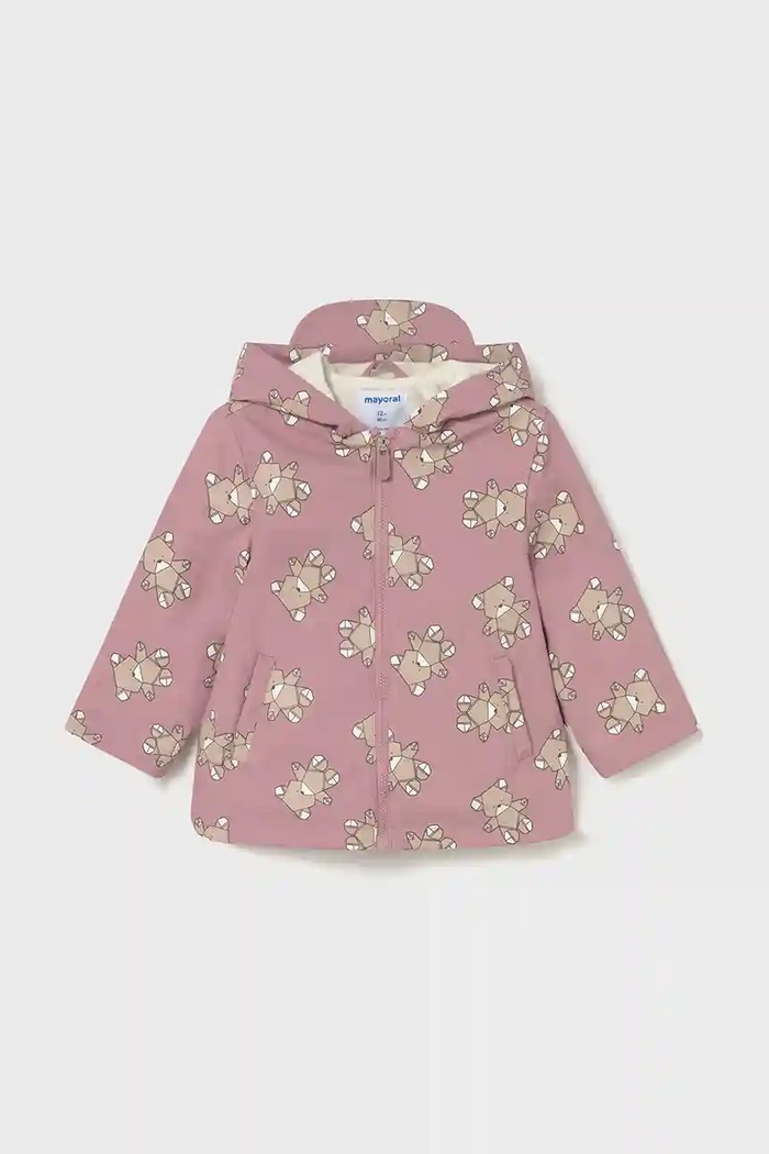 Mayoral geaca bebe 2439.4H.Baby.9BYA roz AW25