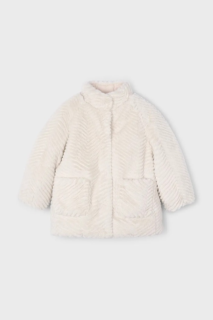 Детско яке Mayoral 4441.6M.Mini.9BYA бежов AW25