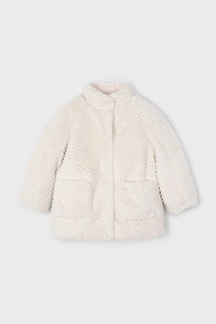 Детско яке Mayoral 4441.6M.Mini.9BYA бежов AW25