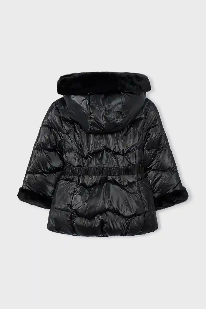 Mayoral gyerek dzseki 4448.6K.Mini.9BYA fekete AW25