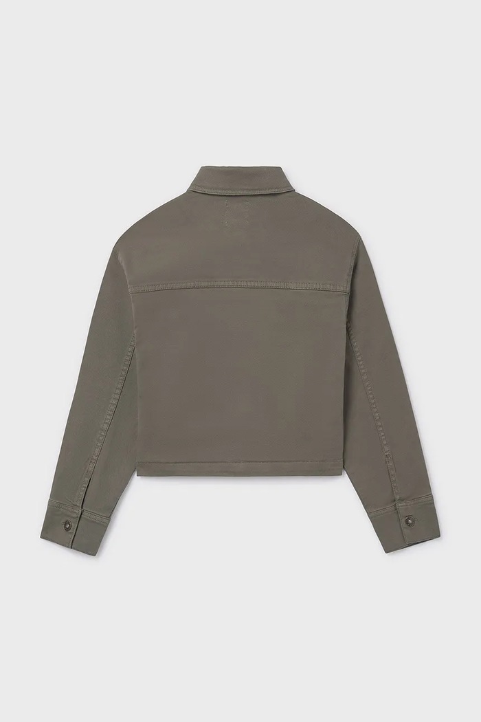 Mayoral geacă de blugi pentru copii 7198.8G.Junior.9BYA verde AW25