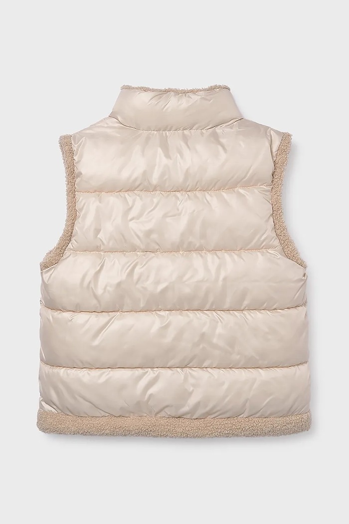Mayoral Vestă copii 7322.8K.Junior.9BYA bej AW25