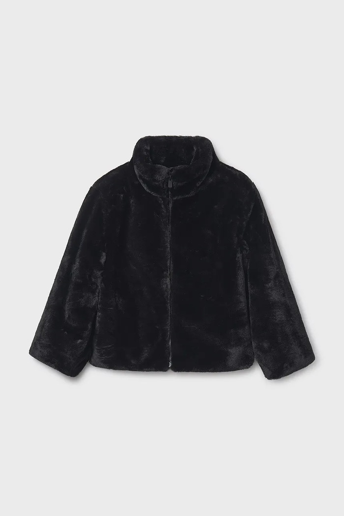 Dětská bunda Mayoral nezateplené černá 7429.8A.Junior.9BYA