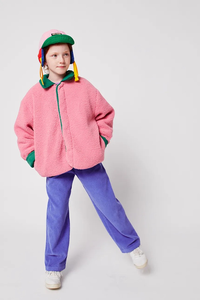 Dětská oboustranná bunda Bobo Choses Clover 225AC121