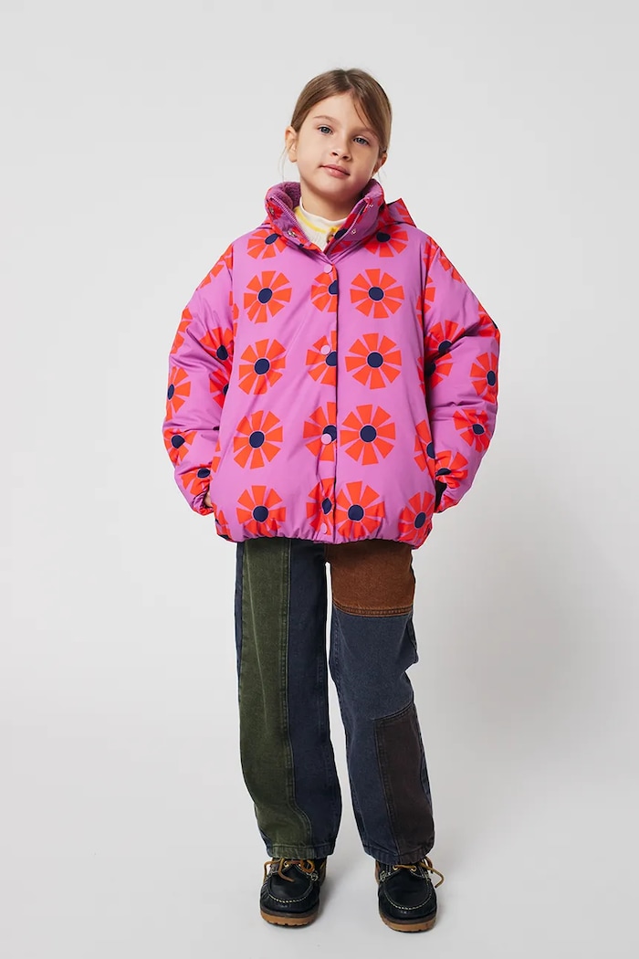Dětská bunda Bobo Choses Kaleidoscope 225AC125