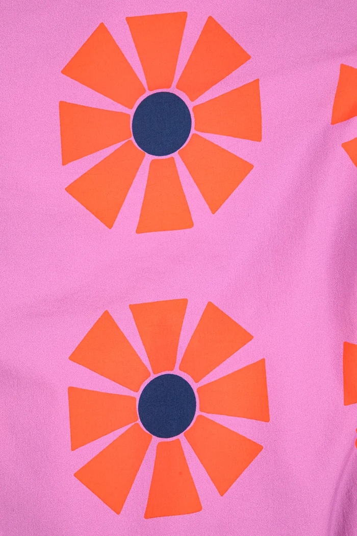 Dětská bunda Bobo Choses Kaleidoscope fialová 225AC125