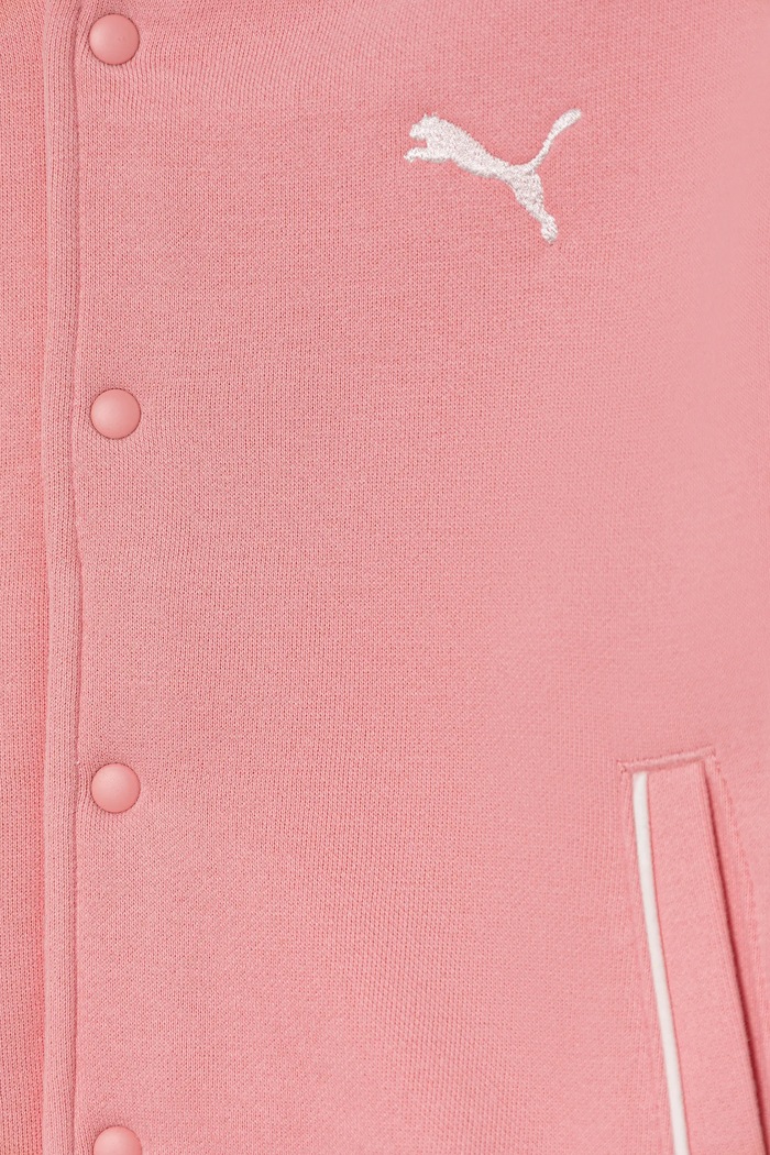 Fete Puma Bluză copii PUMA X HELLO KITTY & FRIENDS Bomber Jacket FL 632394 roz