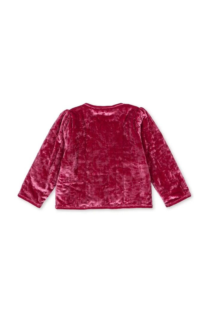 Detská bunda Konges Sløjd CARLITO JACKET GRS KS103747.9BYA burgundské AW25