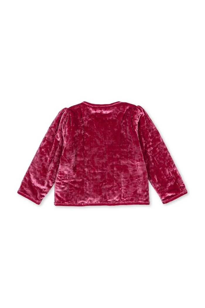 Detská bunda Konges Sløjd CARLITO JACKET GRS KS103747.9BYA burgundské AW25