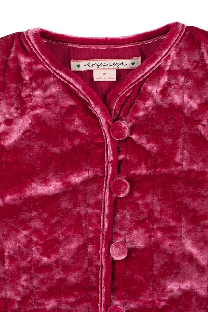 Dievča Detská bunda Konges Sløjd CARLITO JACKET GRS KS103747.9BYA burgundské