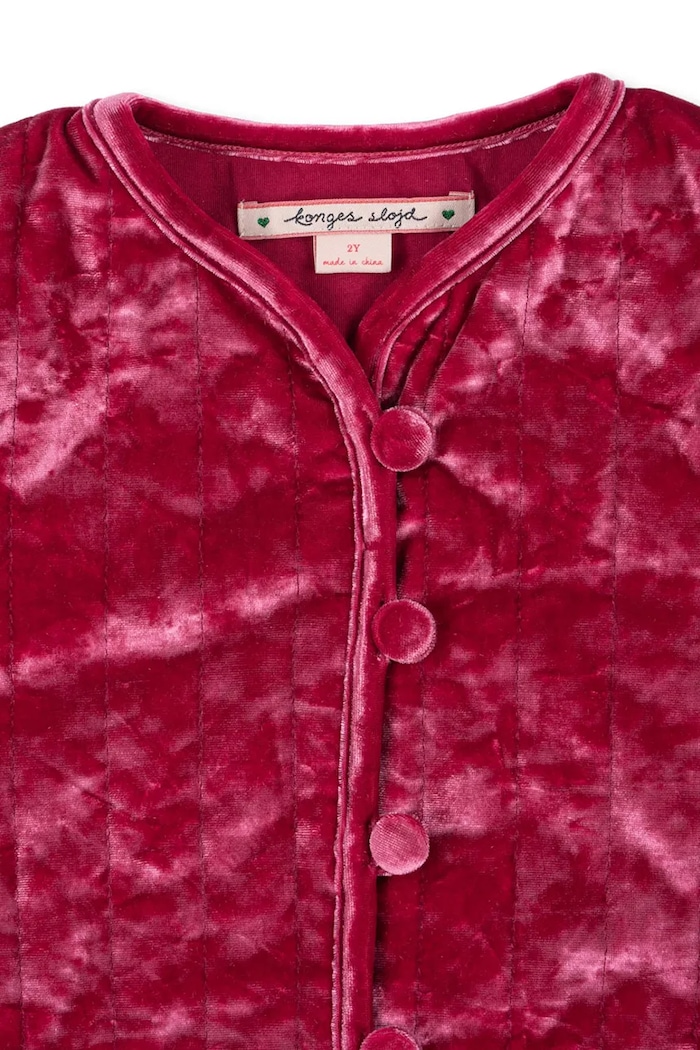 Dievča Detská bunda Konges Sløjd CARLITO JACKET GRS KS103747.9BYA burgundské