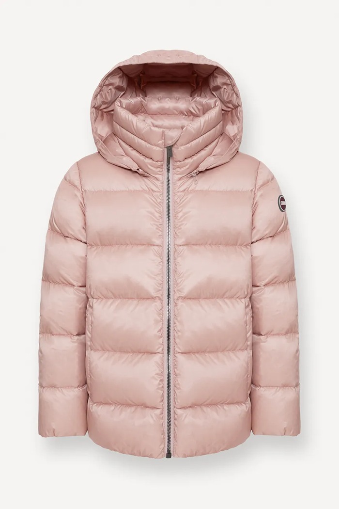 Dětská péřová bunda Colmar DELUXE 3452A.2YO.154.172 růžová AW25