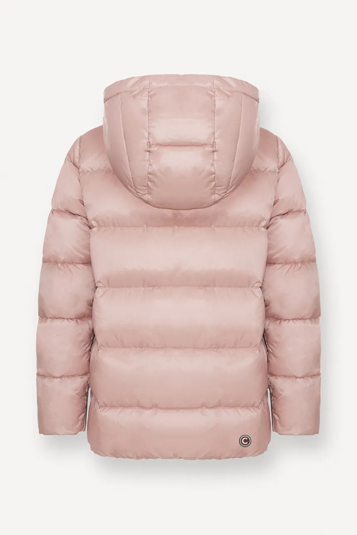 DÍVKA Dětská péřová bunda Colmar DELUXE 3452A.2YO.154.172 růžová