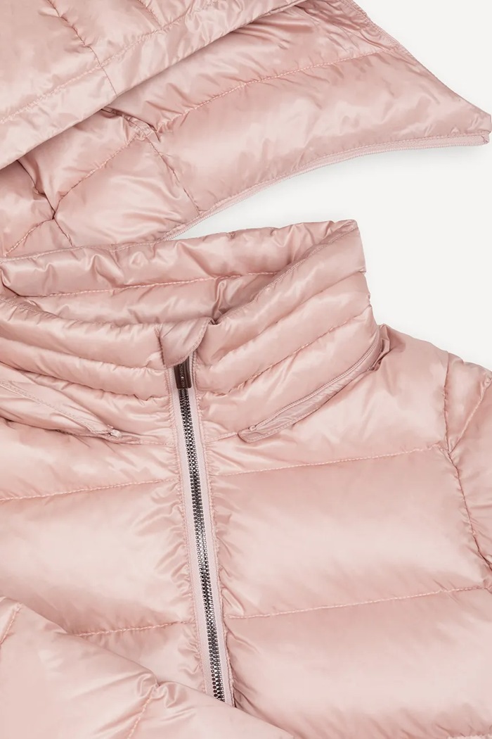 Dětská péřová bunda Colmar DELUXE růžová 3452A.2YO.154.172