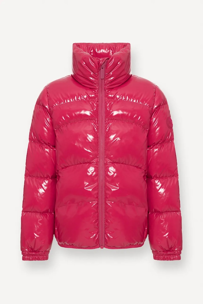 Dětská péřová bunda Colmar GLOWER 3476.8XV.154.172 růžová AW25