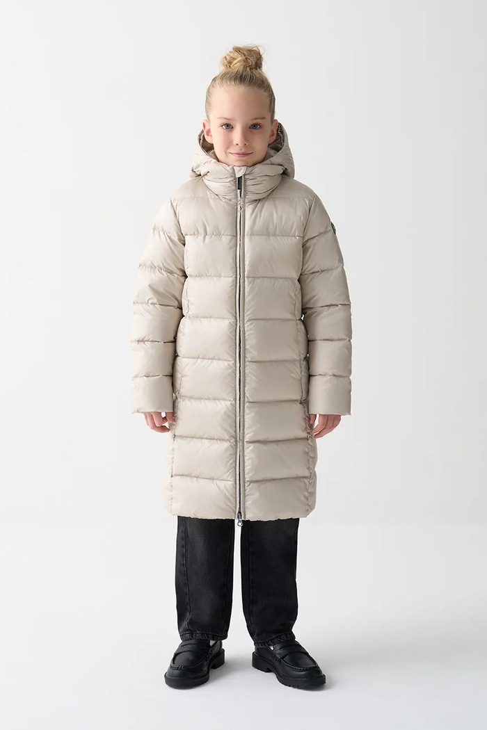 Colmar kurtka puchowa dziecięca DELUXE pozostałe beżowy 3499A.2YO.154.172