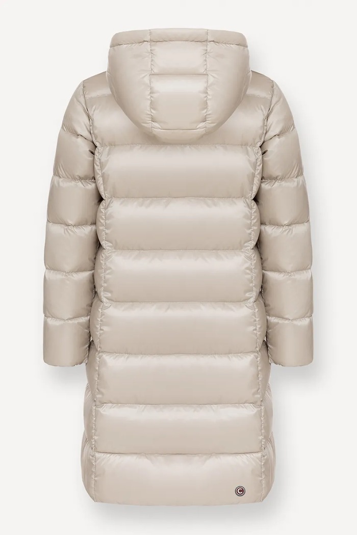 Dziewczynka Colmar kurtka puchowa dziecięca DELUXE 3499A.2YO.154.172 beżowy