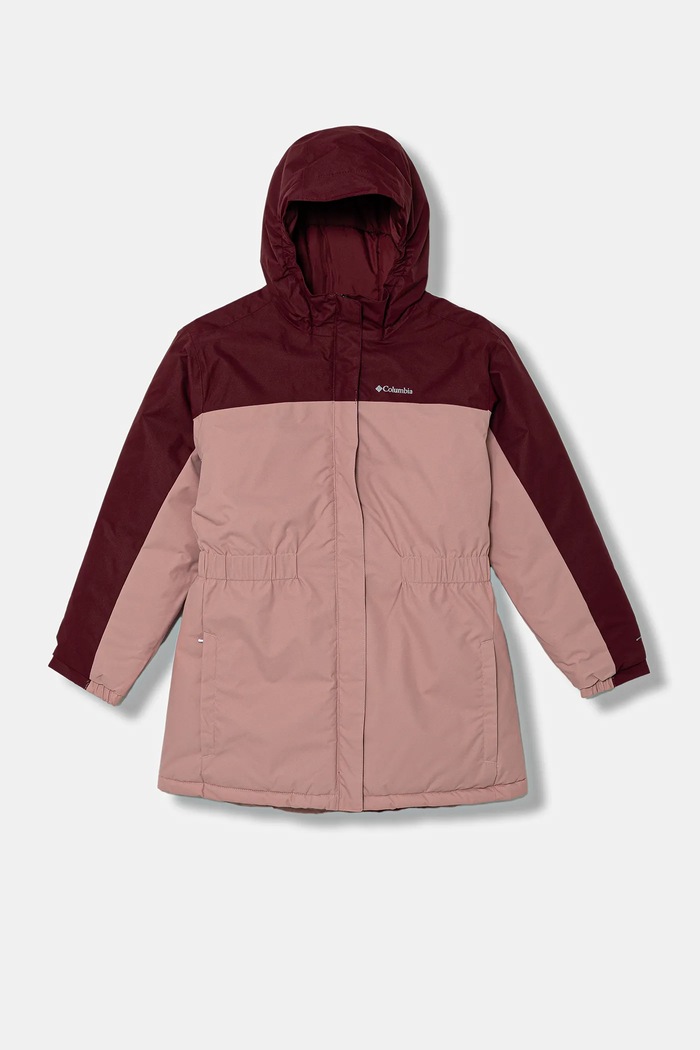 Детско яке Columbia Hikebound с изолация розов 2089971