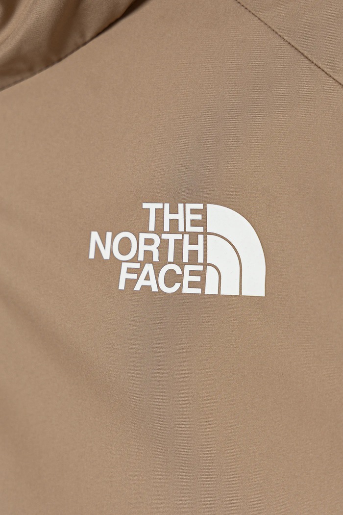 The North Face kétoldalas gyerekdzseki G REVERSIBLE PERRITO HOODED JACKET NF0A88UEQLI1 bézs