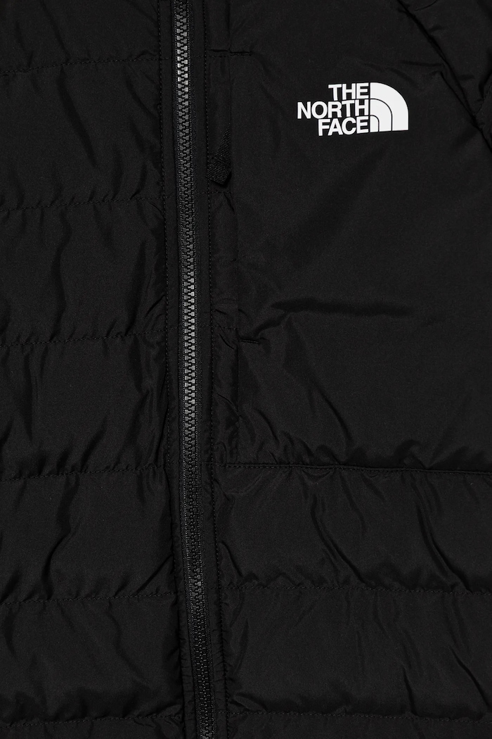 Detská obojstranná bunda The North Face G REVERSIBLE PERRITO PARKA čierna NF0A8CUTJK31